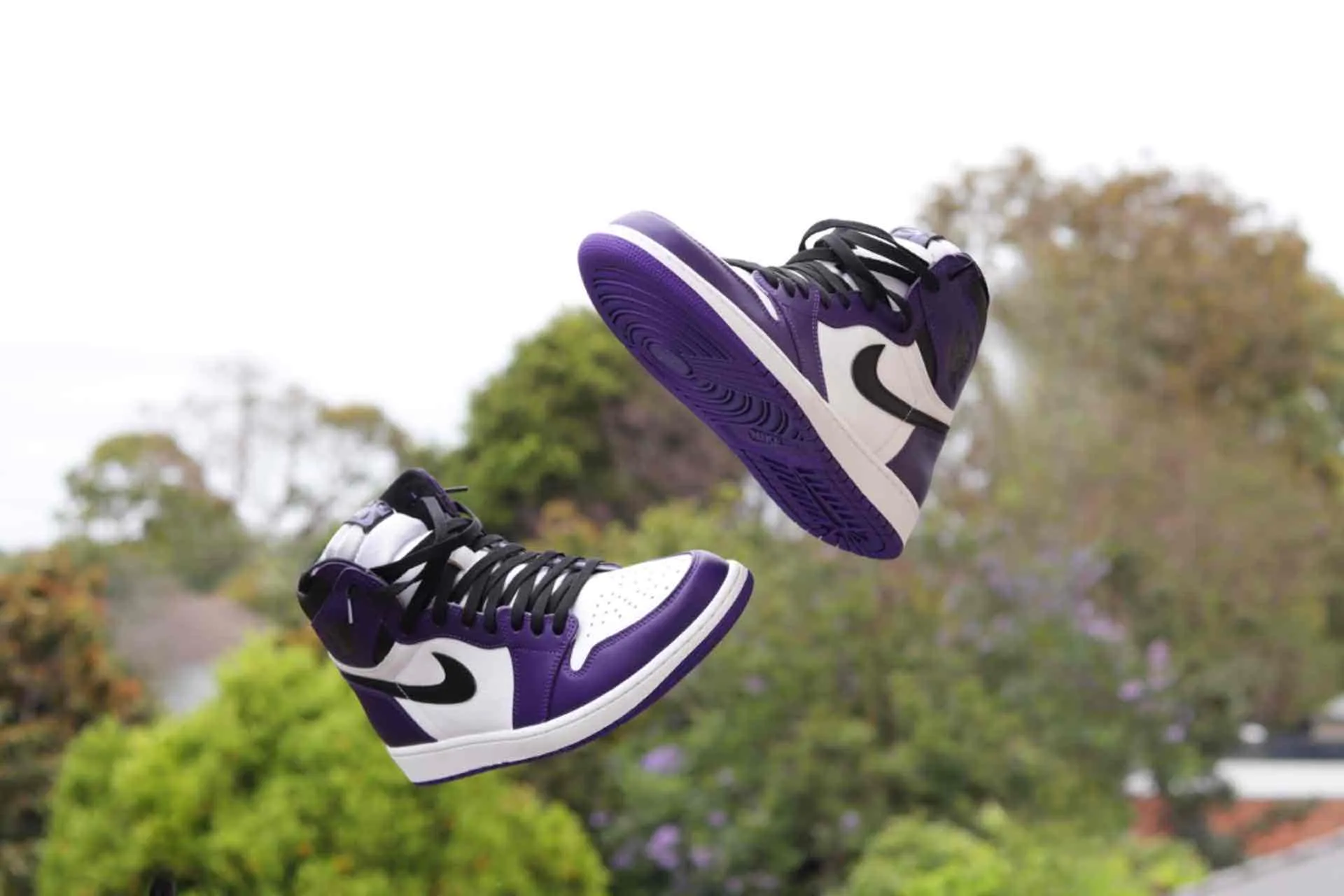 Air Jordan 1 Retro High OG 'Court Purple 2.0' 555088-500 Air Jordan 1 Retro High OG 'Court Purple 2.0' 555088-500